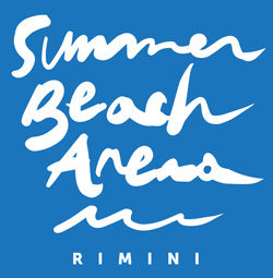 Summer beach arena
